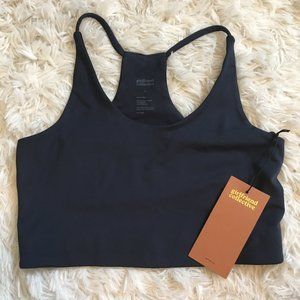 Girlfriend Collective Midnight FLOAT Cleo Bra M